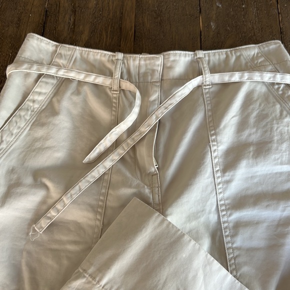 Club Monaco Tea Dyed Bootcut Chinos! - Picture 3 of 8